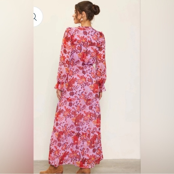 Boutique Avara floral maxi dress S - Picture 13 of 13